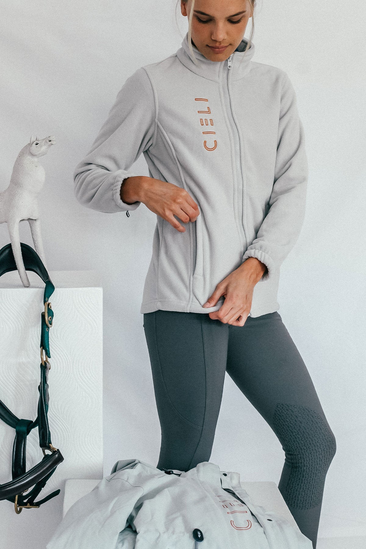 Outdoor Sports Jacket - Cieli Equestrian