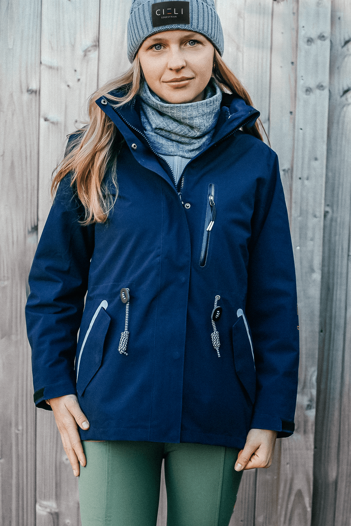 Outdoor Sports Jacket - Cieli Equestrian