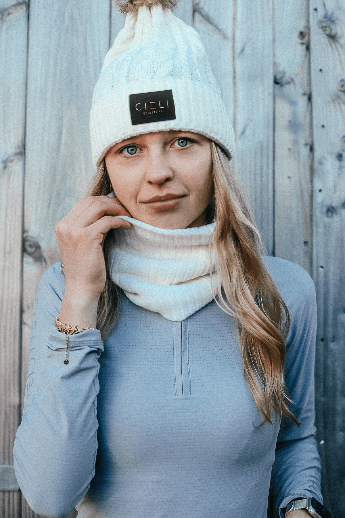 Signature Bobble Beanie - Cieli Equestrian
