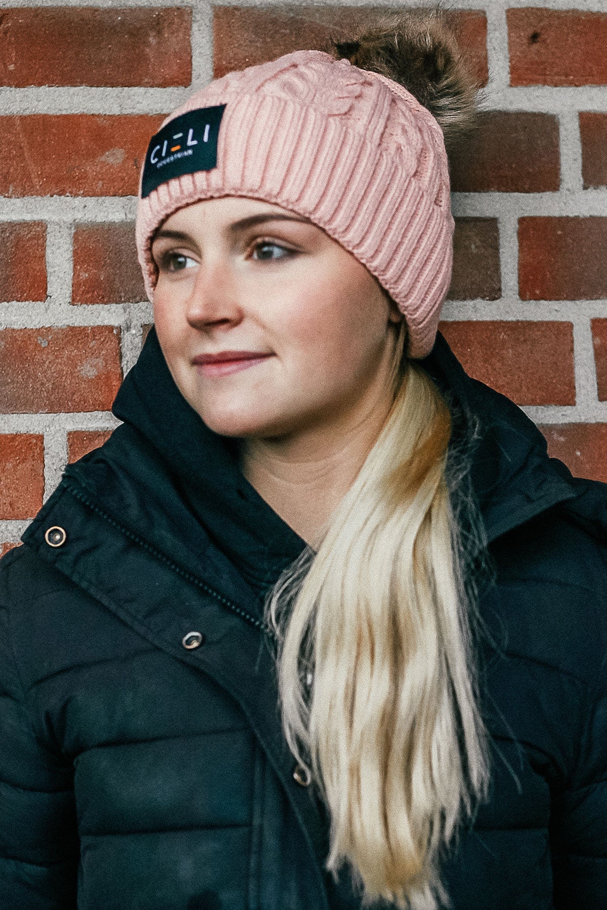 Signature Bobble Beanie - Cieli Equestrian