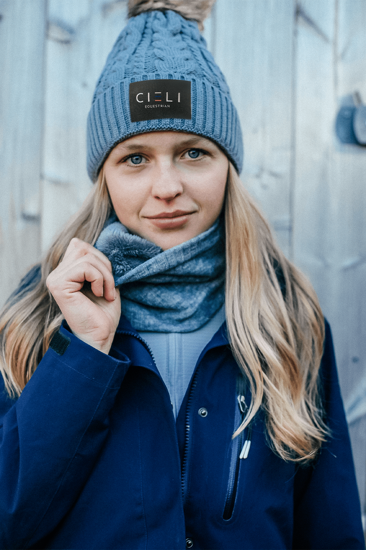 Signature Bobble Beanie - Cieli Equestrian