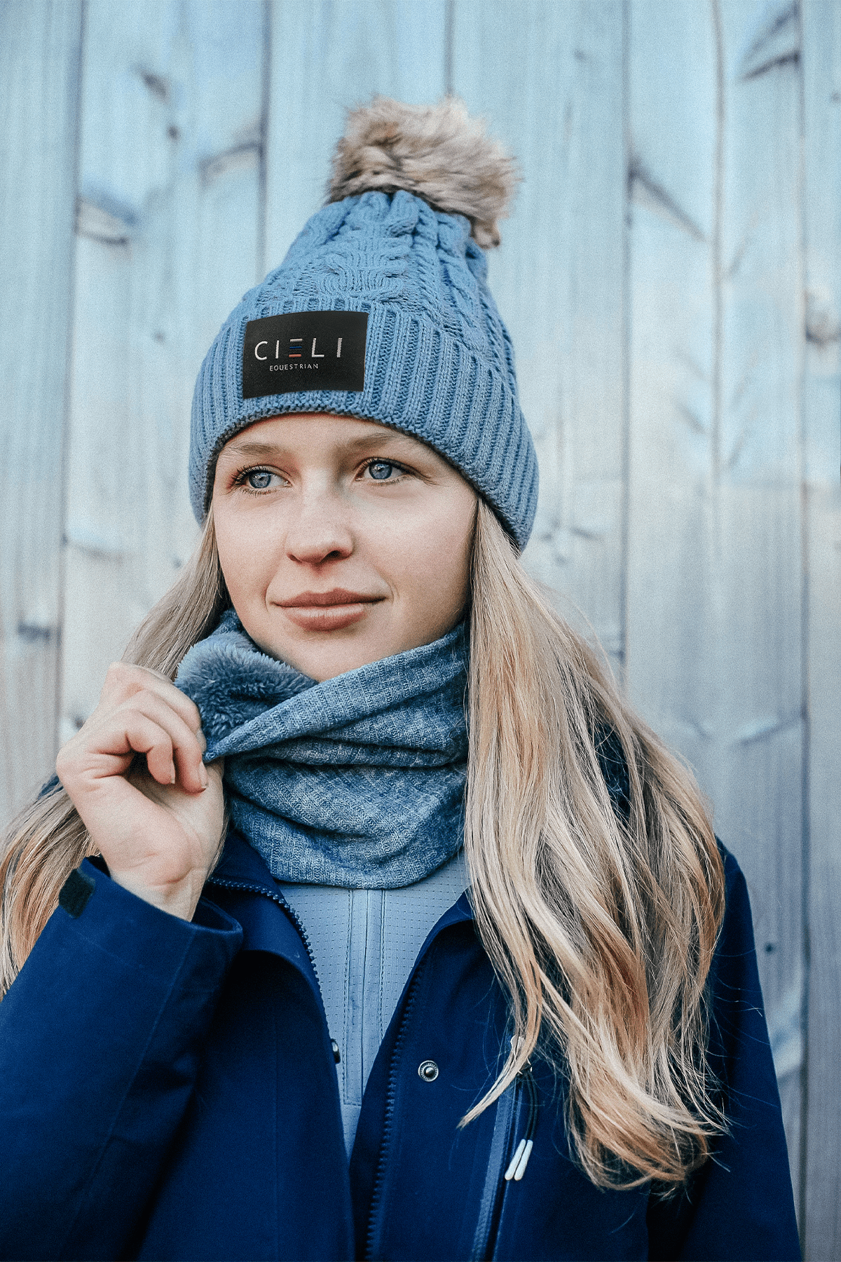 Signature Bobble Beanie - Cieli Equestrian