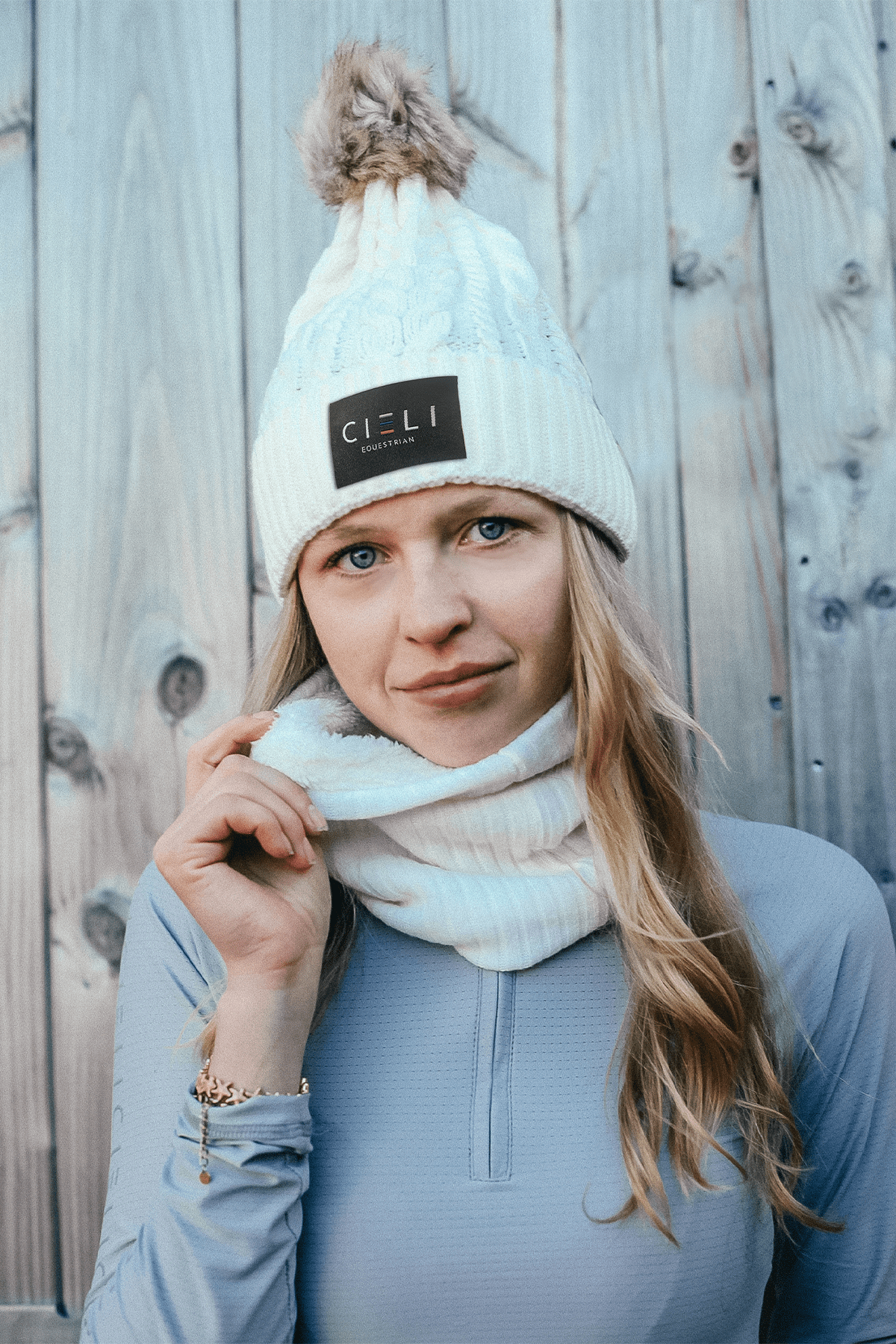 Signature Bobble Beanie - Cieli Equestrian