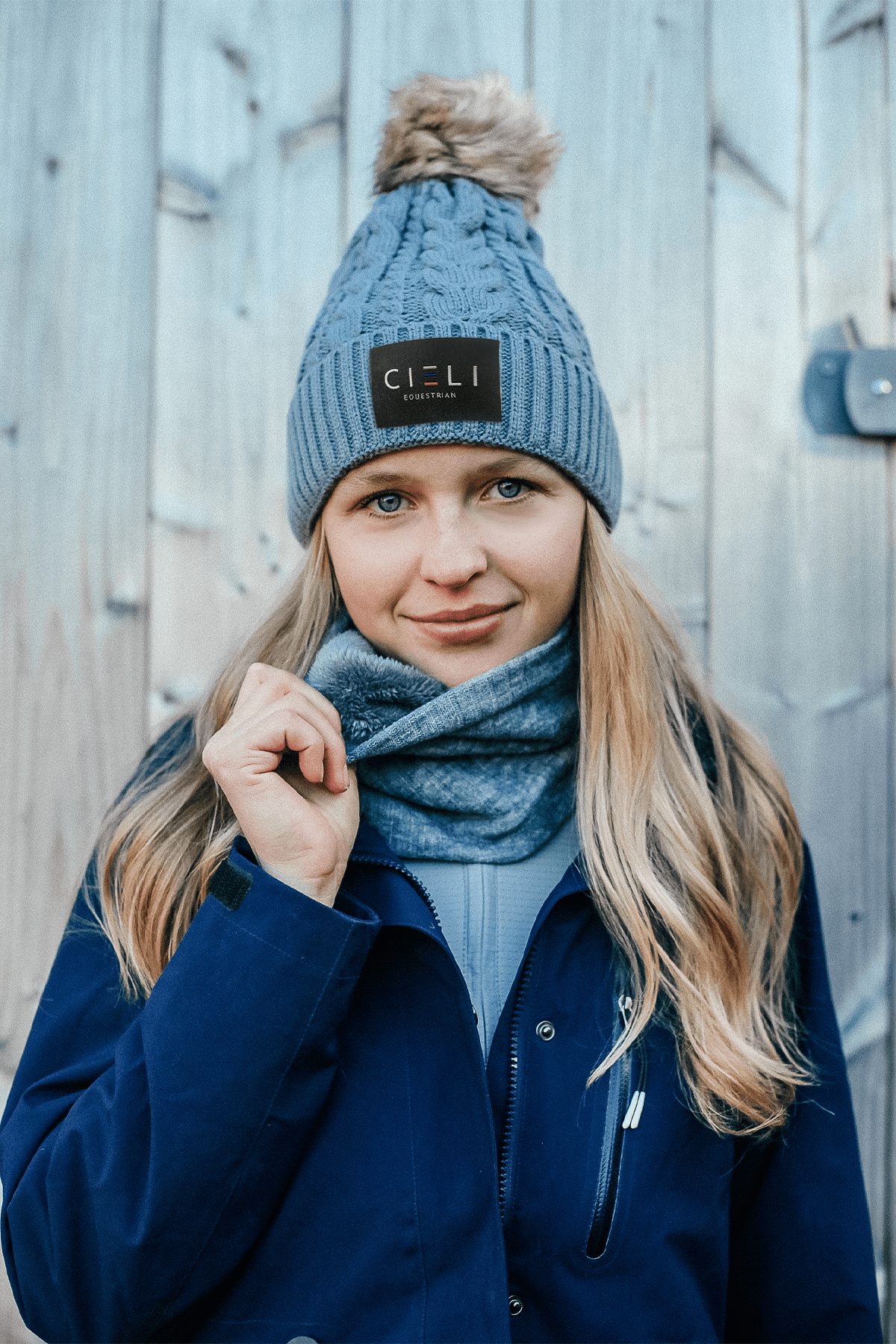 Signature Bobble Beanie - Cieli Equestrian