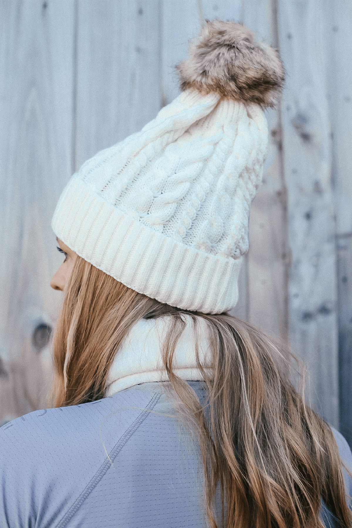 Signature Bobble Beanie - Cieli Equestrian