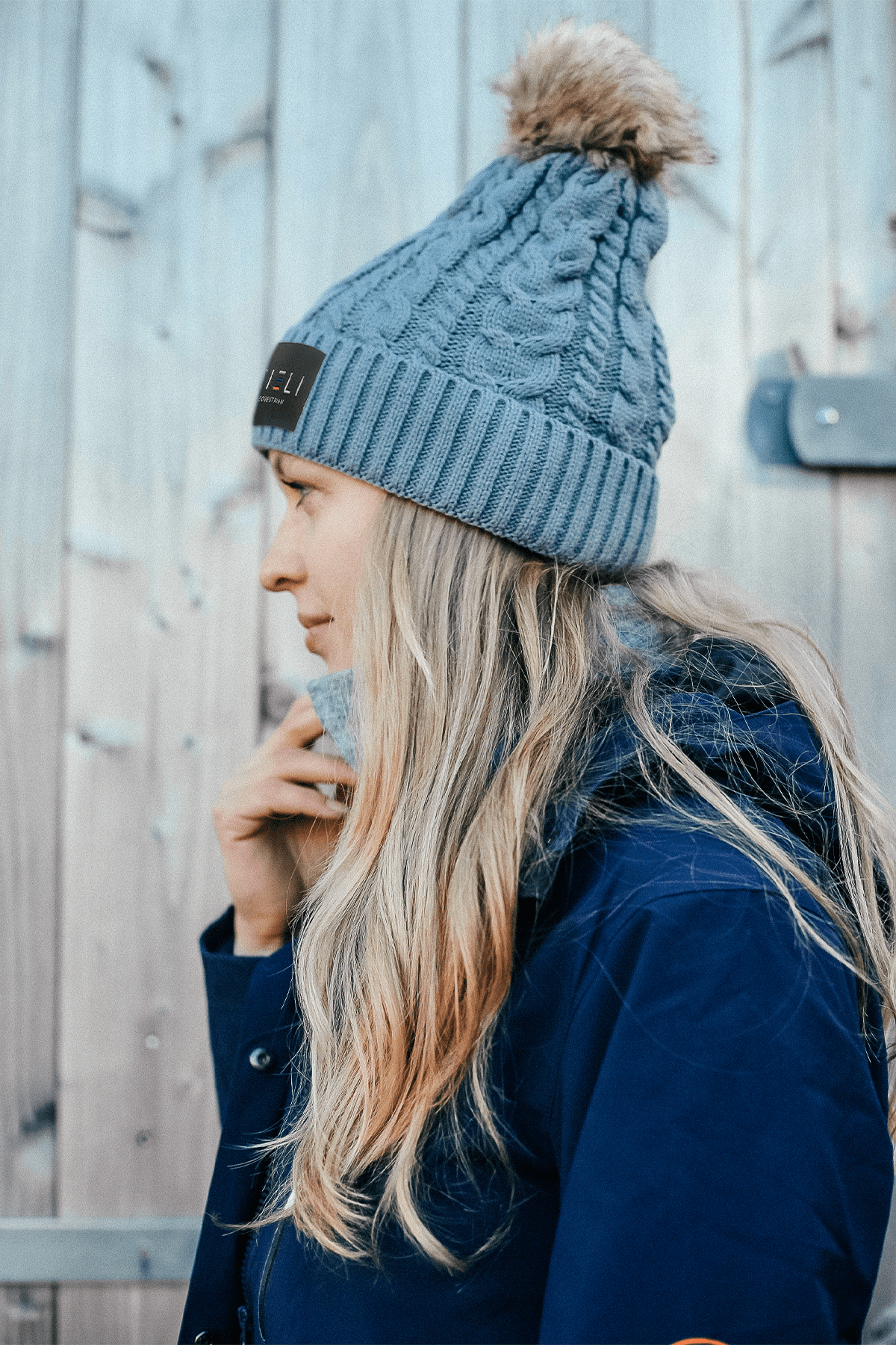 Signature Bobble Beanie - Cieli Equestrian