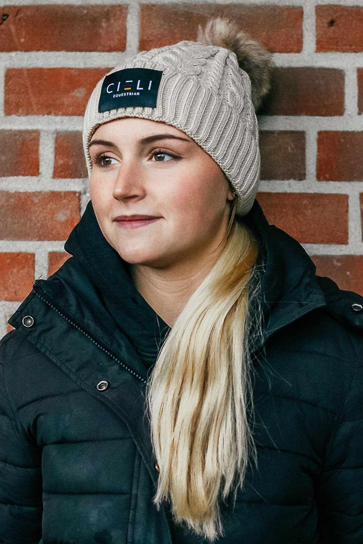 Signature Bobble Beanie - Cieli Equestrian