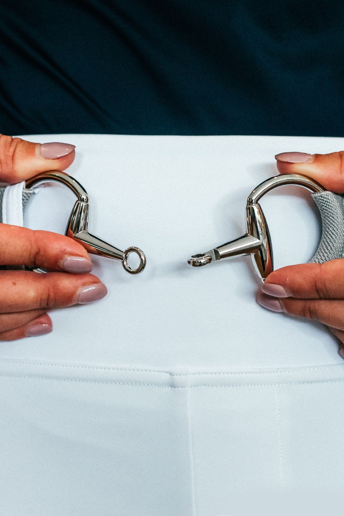 Signature Elastic Snaffle Bit Belt - Cieli Equestrian