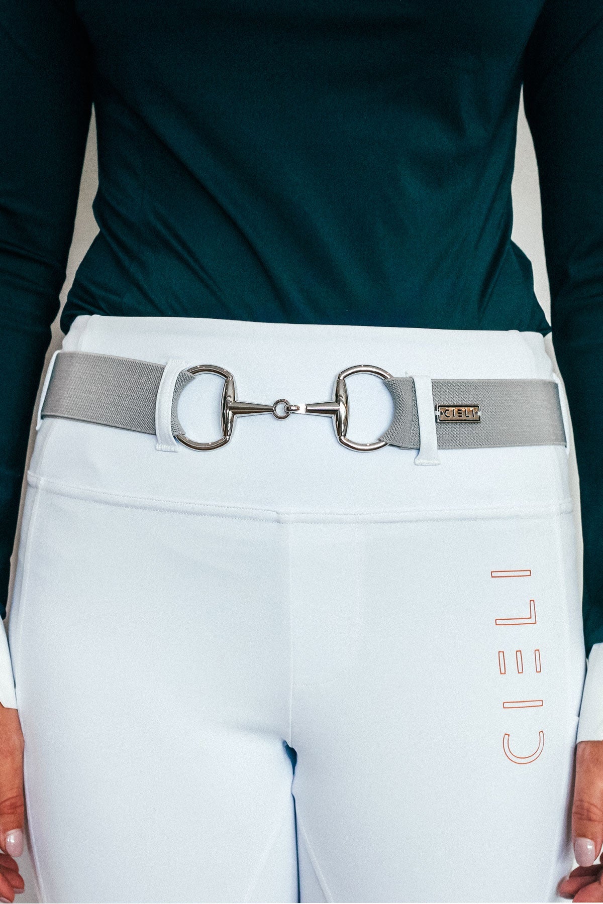 Signature Elastic Snaffle Bit Belt - Cieli Equestrian