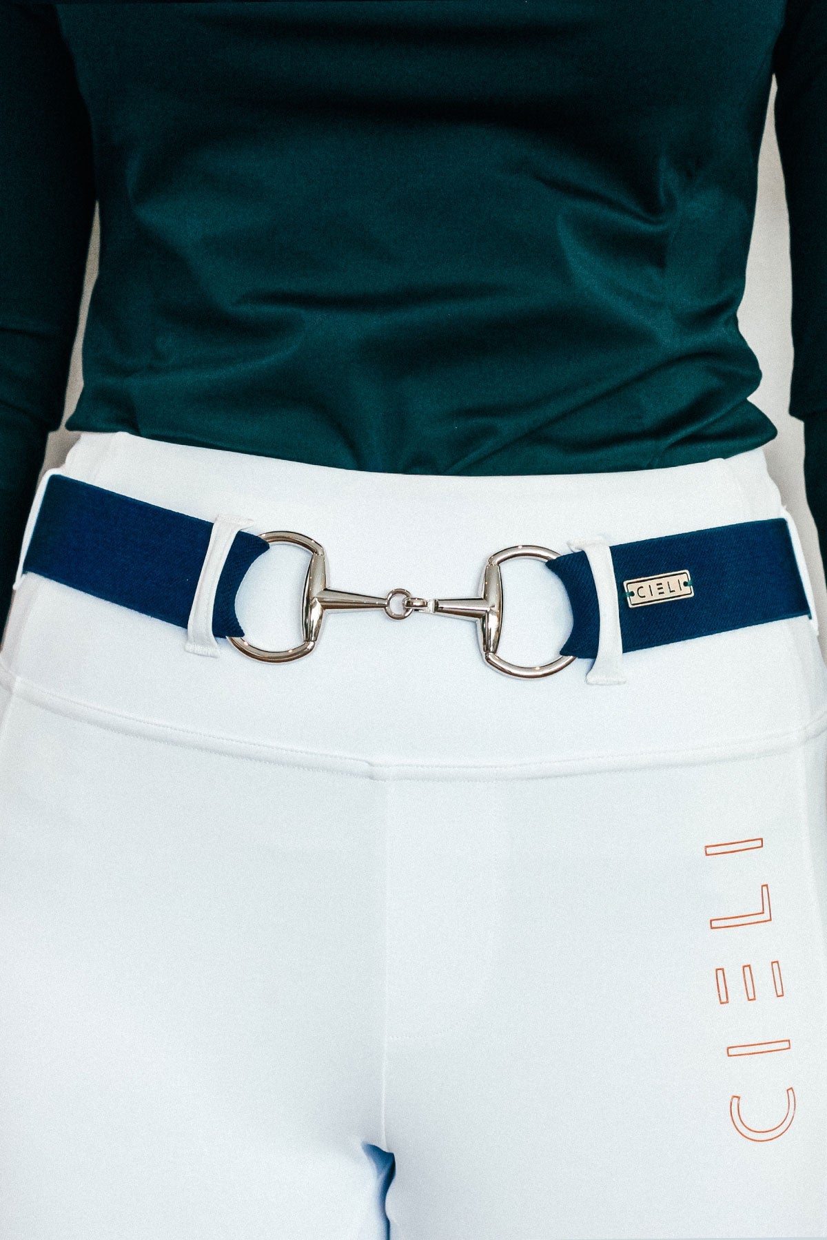Signature Elastic Snaffle Bit Belt - Cieli Equestrian