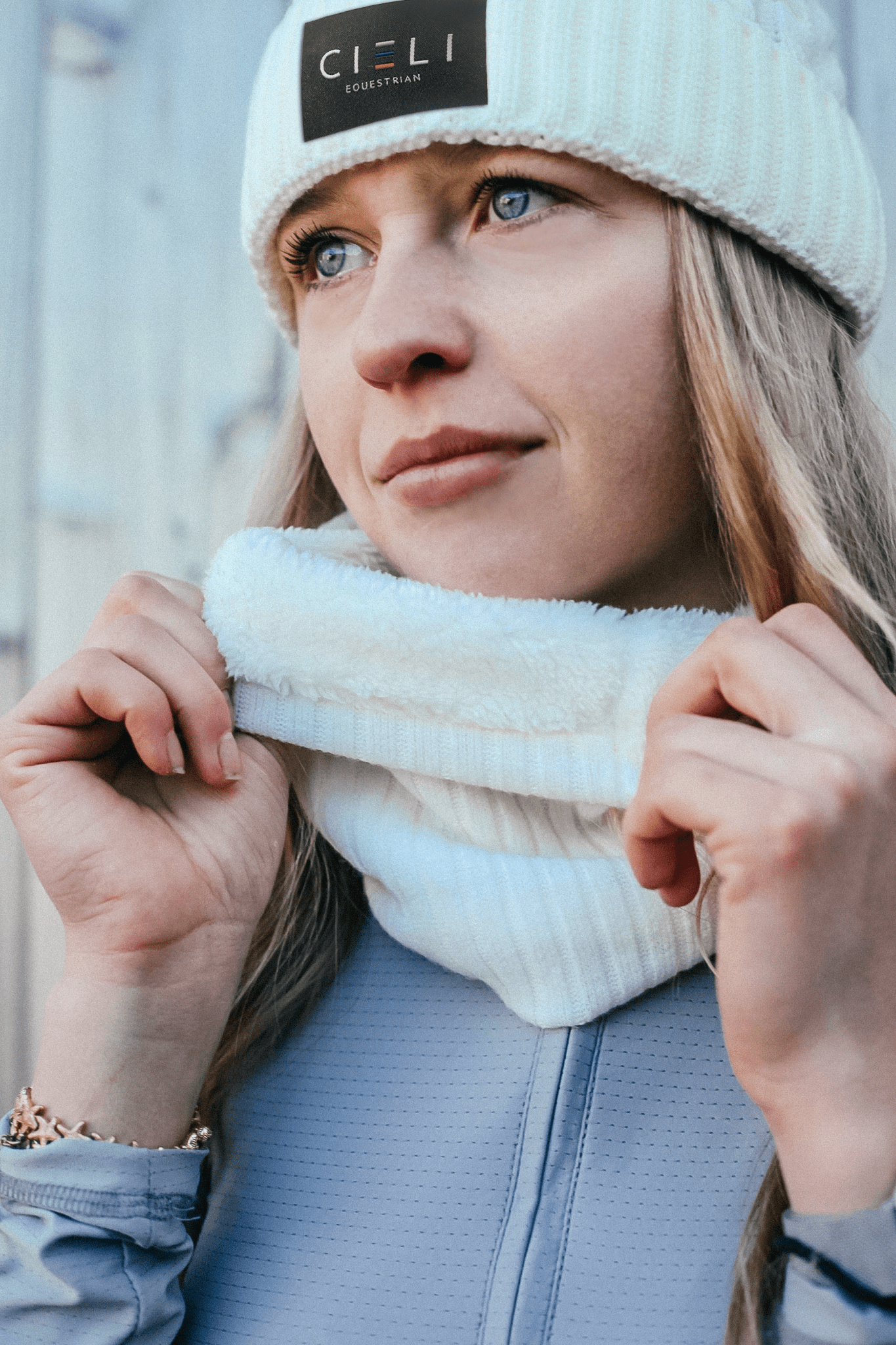 Signature Snood Scarf - Cieli Equestrian