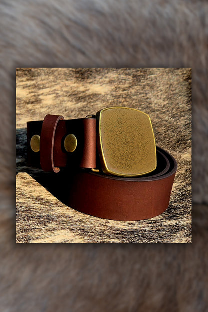 Buckle & Bound Belt