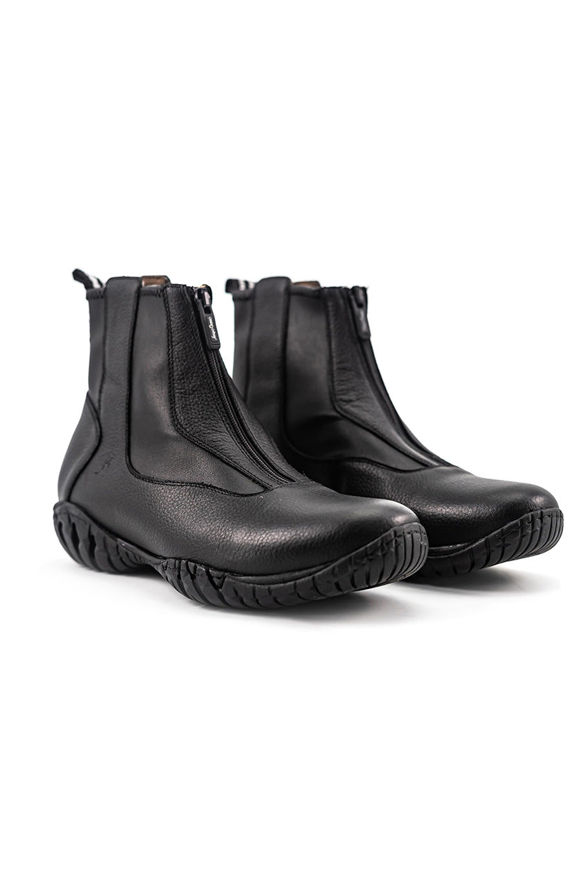 Sergio Grasso Dynamik Walk and Ride black leather horse riding boots ideal for comfortable long distance riding and African horse safaris.