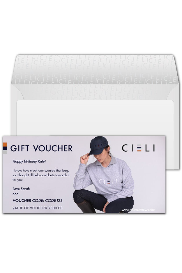 Cieli Equestrian Gift Card